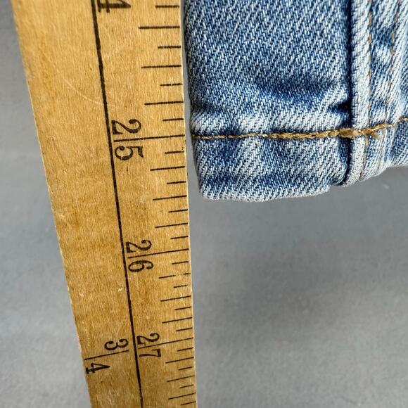 Everlane Jeans Women's 25 (2) The Cheeky Bootcut Crop Preppy Normcore Baggy - Picture 14 of 14